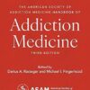 The American Society of Addiction Medicine Handbook of Addiction Medicine 3rd Edition-Original PDF