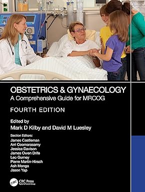 Obstetrics & Gynaecology: A Comprehensive Guide for MRCOG 4th Edition-EPUB