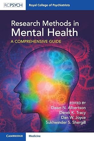 Research Methods in Mental Health -Original PDF