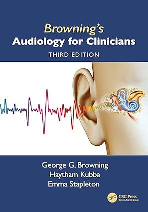 Browning's Audiology for Clinicians 3rd Edition-Original PDF