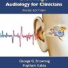 Browning’s Audiology for Clinicians 3rd edition-EPUB