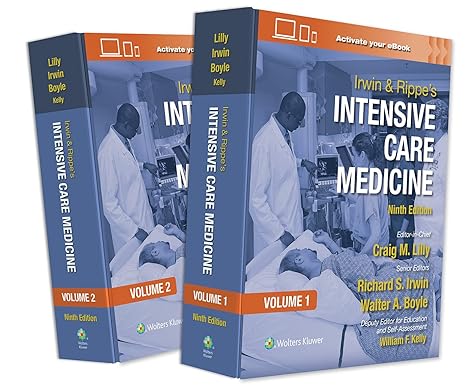 Irwin and Rippe's Intensive Care Medicine 9th Edition-HQ Img PDF