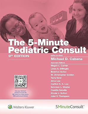 5 Minute Pediatric Consult (The 5-Minute Consult Series) 9th Edition-EPUB