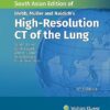 Webb, Muller and Naidich’s High – Resolution CT of The Lung, 6th South Asian edition -HQ Img PDF