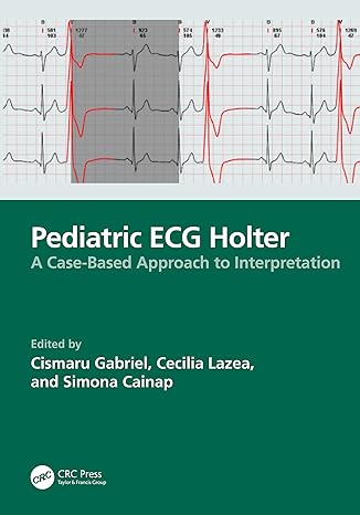 Pediatric ECG Holter: A Case-Based Approach to Interpretation -EPUB