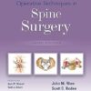Operative Techniques in Spine Surgery 3rd Edition (SAE)-HQ Img PDF