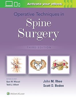 Operative Techniques in Spine Surgery 3rd Edition (SAE)-HQ Img PDF