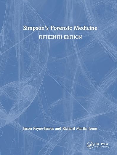 Simpson's Forensic Medicine 15th Edition-Original PDF