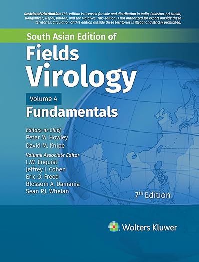 FIELDS VIROLOGY FUNDAMENTALS VOLUME 4 7ED (SAE) (HB 2024) -HQ Image PDF