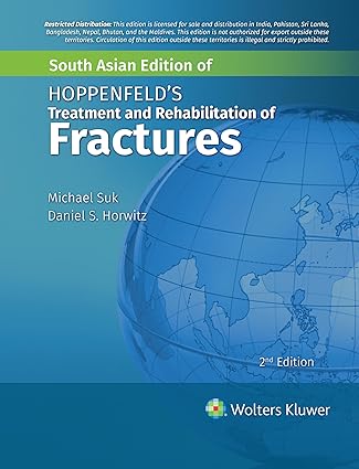 Hoppenfelds Rehabilitation and Treatment of Fractures, 2nd South Asian edition -HQ Img PDF