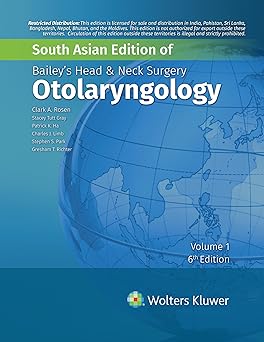 Bailey's Head and Neck Surgery, Vol 1, 6th South Asian edition -HQ Img PDF