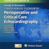 SAVAGE AND ARONSONS COMPREHENSIVE TEXTBOOK OF PERIOPERATIVE AND CRITICAL CARE ECHOCARDIOGRAPHY 3rd EDITION (SAE) (HB 2025) -HQ Img PDF