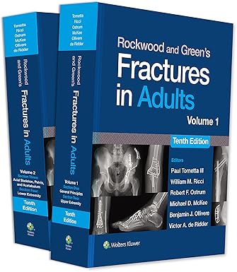 Rockwood and Green's Fractures in Adults 10th Edition (SAE)-HQ Img PDF