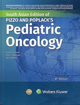 Pizzo & Poplack's Pediatric Oncology 8th Edition (SAE) -HQ Img PDF