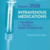 Elsevier’s 2026 Intravenous Medications 42nd Edition-Original PDF