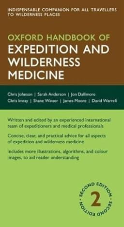 Oxford Handbook of Expedition and Wilderness Medicine 2nd Edition-Original PDF