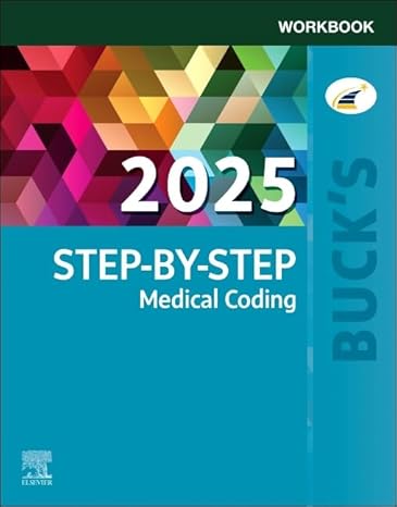 Buck's Workbook for Step-by-Step Medical Coding, 2025 Edition -Original PDF