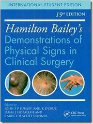 Hamilton Bailey s Demonstrations of Physical Signs in Clinical Surgery, 19e (IE) -Original PDF