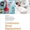 Continuous Renal Replacement Therapy (Pittsburgh Critical Care Medicine) 3rd Edition-Original PDF