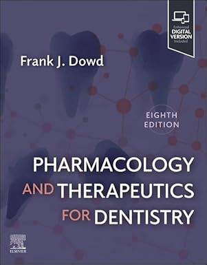 Pharmacology and Therapeutics for Dentistry 8th Edition-TruePDF