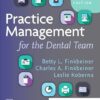 Practice Management for the Dental Team 10th Edition-True PDF