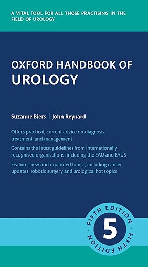 Oxford Handbook of Urology (Oxford Medical Handbooks) 5th Edition-Original PDF