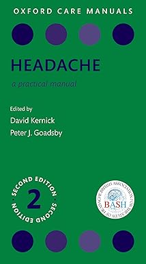 Headache: A Practical Manual (Oxford Care Manuals) 2nd edition-Original PDF