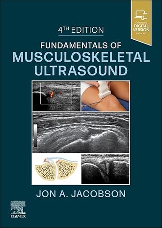 Fundamentals of Musculoskeletal Ultrasound (Fundamentals of Radiology) 4th Edition-True PDF