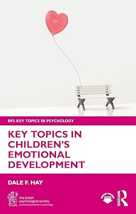 Key Topics in Children’s Emotional Development (BPS Key Topics in Psychology) -EPUB