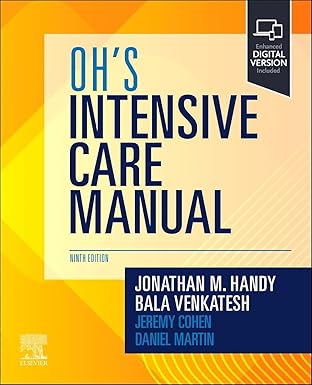 Oh's Intensive Care Manual 9th Edition-True PDF