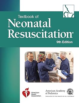 Textbook of Neonatal Resuscitation (NRP) 9th Edition-Original PDF