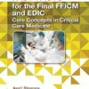 Fast Facts for the Final FFICM and EDIC: Core Concepts in Critical Care Medicine -Original PDF
