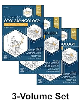 Cummings Otolaryngology: Head and Neck Surgery: Head and Neck Surgery 8th Edition-EPUB
