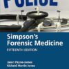 Simpson’s Forensic Medicine 15th Edition-EPUB