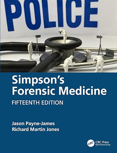 Simpson's Forensic Medicine 15th Edition-EPUB