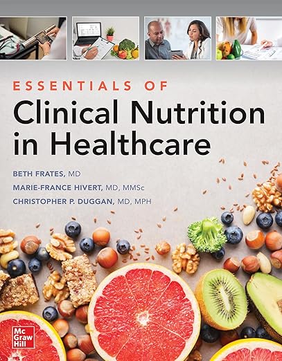 Essentials of Clinical Nutrition in Healthcare -Original PDF