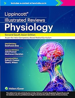 Lippincott Illustrated Reviews Physiology, 2nd South Asian ed -Original PDF