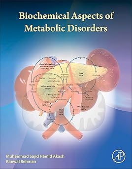 Biochemical Aspects of Metabolic Disorders (Biochemical Aspects of Metabolic Disorders Volume 2) -Original PDF