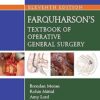 Farquharson’s Textbook of Operative General Surgery 11th Edition-Original PDF