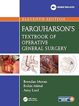 Farquharson's Textbook of Operative General Surgery 11th Edition-Original PDF