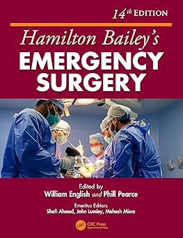 Hamilton Bailey's Emergency Surgery 14th Edition-Original PDF