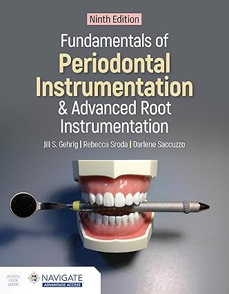 Fundamentals of Periodontal Instrumentation and Advanced Root Instrumentation 9th edition-EPUB