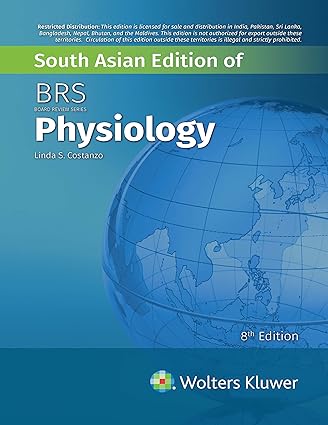 BRS Physiology, 8th South Asian ed -Original PDF