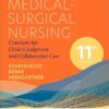 Study Guide for Medical-Surgical Nursing: Concepts for Clinical Judgment and Collaborative Care 11th Edition-Original PDF