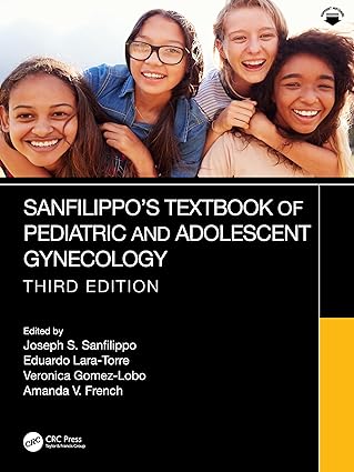 Sanfilippo's Textbook of Pediatric and Adolescent Gynecology 3rd edition-Original PDF