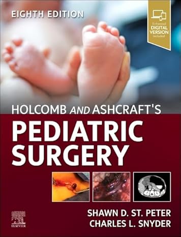 Holcomb and Ashcraft's Pediatric Surgery 8th edition-True PDF