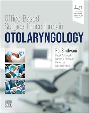 Office-Based Surgical Procedures in Otolaryngology 1st edition-True PDF