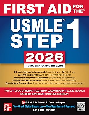 First Aid for the USMLE Step 1 2026 -Original PDF