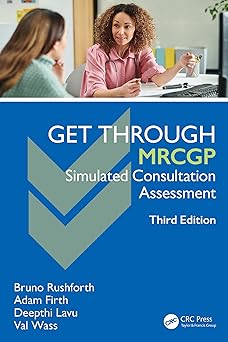 Get Through MRCGP: Simulated Consultation Assessment 3rd Edition-Original PDF