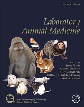 Laboratory Animal Medicine (American College of Laboratory Animal Medicine) 4th Edition-Original PDF